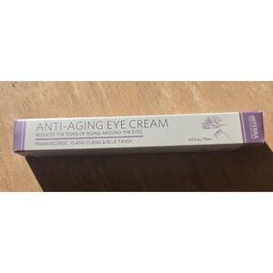 Doterra Anti Aging Eye Cream Frankincense Ylang Ylang and Blue Tansy